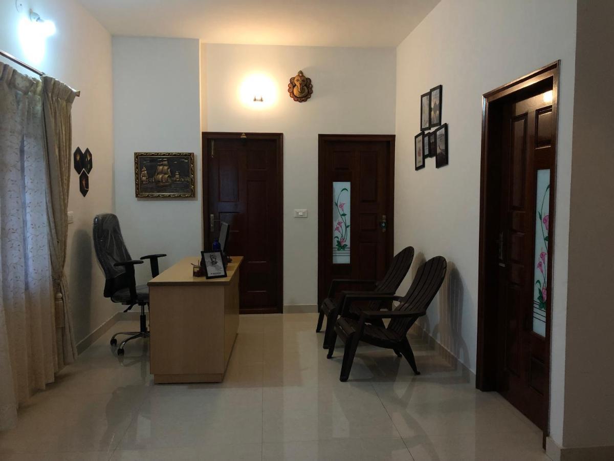 Ferienwohnung Sapthagiri Nest Chikmagalūr Exterior foto